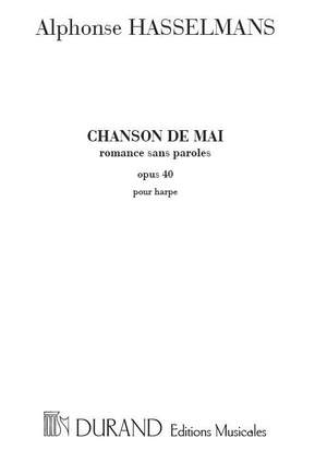 Alphonse Hasselmans: Chanson De Mai Op. 40