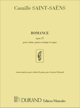 Camille Saint-Saëns: Romance Op 27