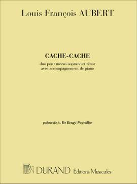 Louis Aubert: Cache-Cache Cht-Piano
