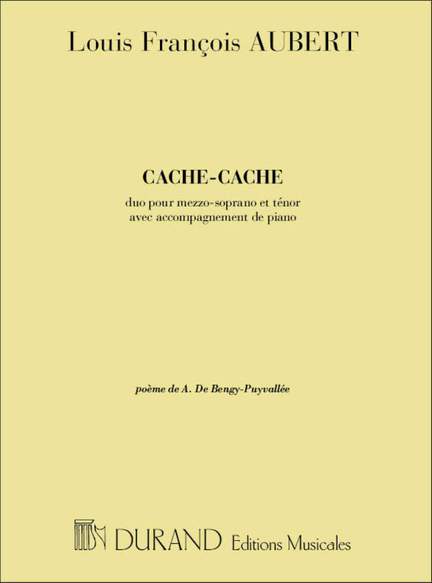 Louis Aubert: Cache-Cache Cht-Piano