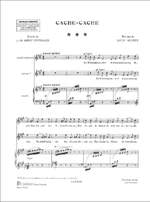 Louis Aubert: Cache-Cache Cht-Piano Product Image