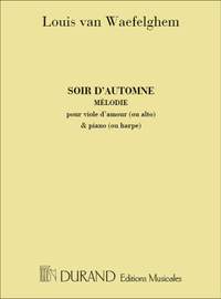 L. Van Waefelghem: Soir D'Automne Va-Hp