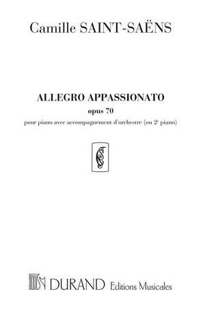 Camille Saint-Saëns: Allegro Appassionato Op. 70