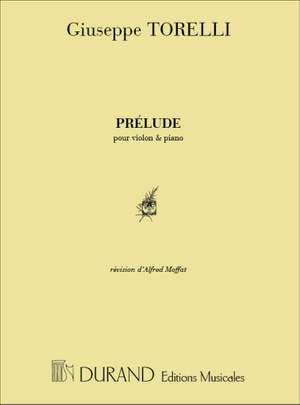 Giuseppe Torelli: Prelude