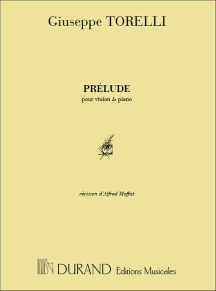 Giuseppe Torelli: Prelude