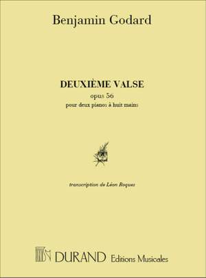 Benjamin Godard: Valse N 2 Op56 2Piano 8Ms