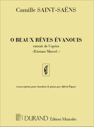 Camille Saint-Saëns: Etienne Oh Beaux Reves Htb-Piano