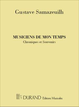 Gustave Samazeuilh: Musiciens de mon temps