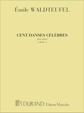 Emile Waldteufel: 100 Danses Vol Iv Piano