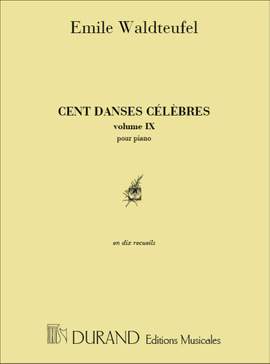 Emile Waldteufel: 100 Danses Vol IX Piano