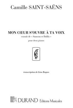 Camille Saint-Saëns: Samson Et Dalila N 9 2 Pianos (Roques)