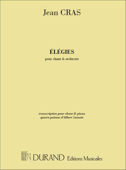 Jean Cras: Elegie
