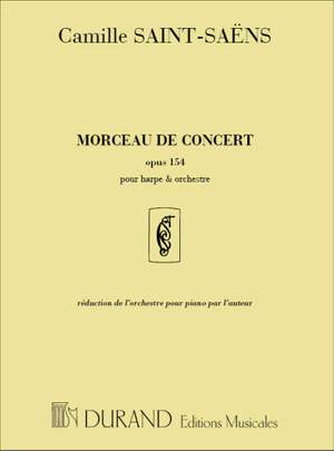 Camille Saint-Saëns: Morceau de Concert pour harpe & orchestre