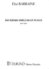Elsa Barraine: Prélude et Fugue No. 2 (Psaume De David CXVI)