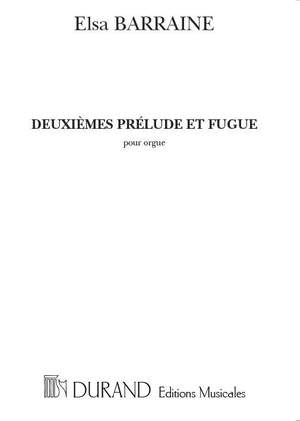 Elsa Barraine: Prélude et Fugue No. 2 (Psaume De David CXVI)