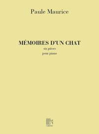 P. Maurice: Memoires D'Un Chat Piano