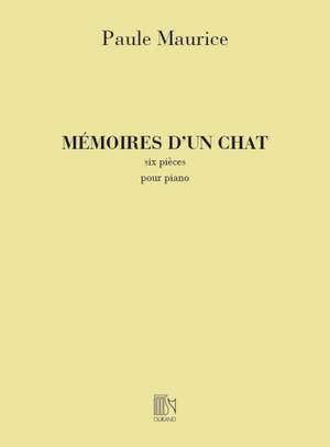 P. Maurice: Memoires D'Un Chat Piano