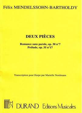 Felix Mendelssohn Bartholdy: Deux Pièces