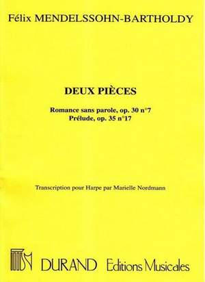 Felix Mendelssohn Bartholdy: Deux Pièces