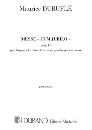 Maurice Duruflé: Messe Cum Jubilo Op. 11