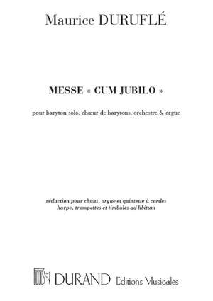 Maurice Duruflé: Messe Cum Jubilo Op. 11