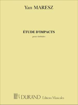 Yan Maresz: Etude D'Impacts (2006)