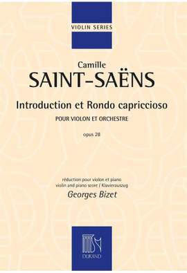 Camille Saint-Saëns: Introduction Et Rondo Capriccioso opus 28