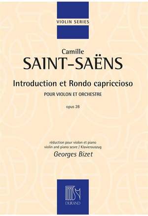 Camille Saint-Saëns: Introduction Et Rondo Capriccioso opus 28