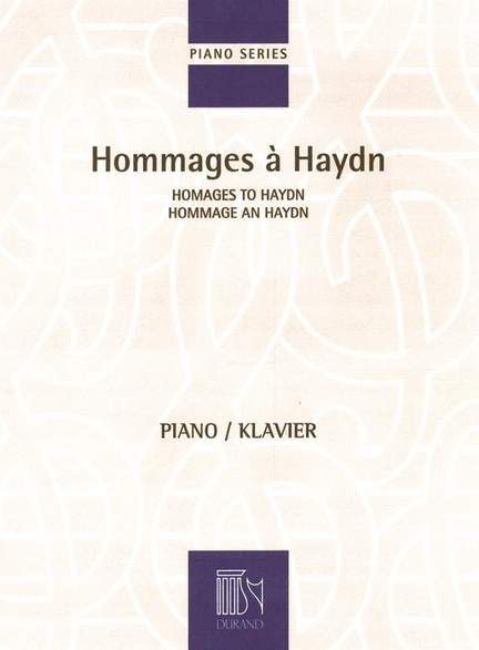 Hommages A Hadyn