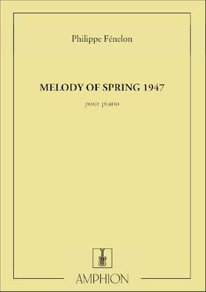 Philippe Fenelon: Melody Of Spring 1947