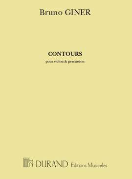 Bruno Giner: Contours Violon Et Percussion