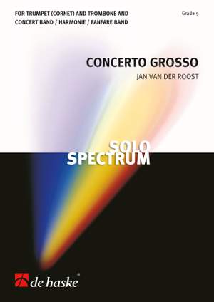 Jan Van der  Roost: Concerto Grosso