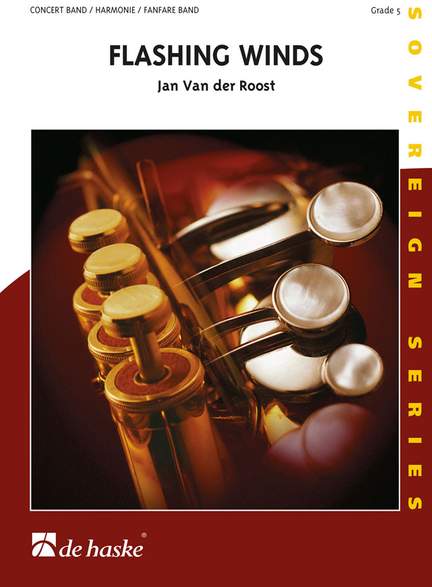 Jan Van der Roost: Flashing Winds