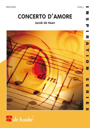 Jacob de Haan: Concerto d'Amore