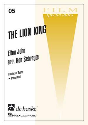 Alan Menken: The Lion King