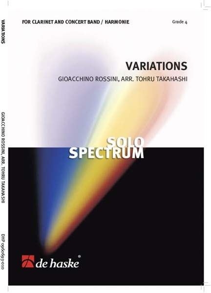 Gioachino Rossini: Variations for Clarinet