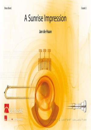 Jan de Haan: A Sunrise Impression