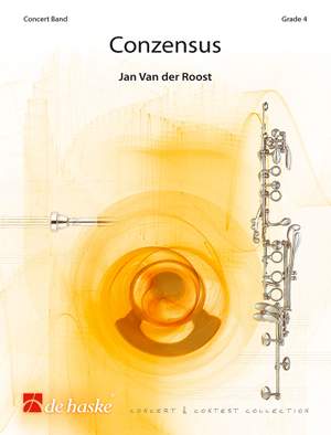 Jan Van der  Roost: Conzensus