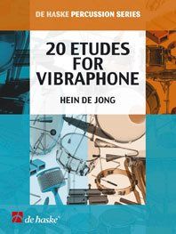 Hein de Jong: 20 Etudes for Vibraphone