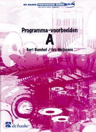 Gert Bomhof_Ivo Weijmans: Programma-voorbeelden A