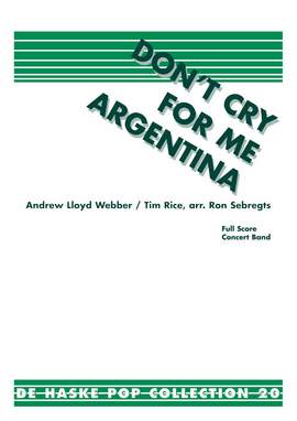 Andrew Lloyd Webber: Don't cry for me Argentina