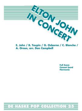 Elton John: Elton John in Concert