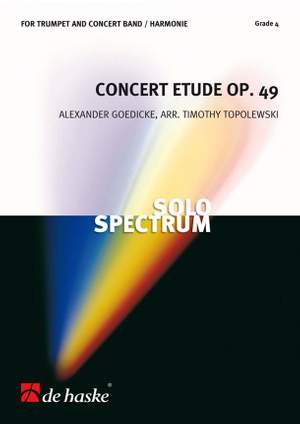 Alexander Goedicke: Concert Etude opus 49