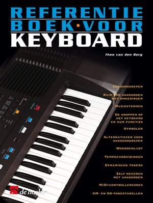 Referentieboek voor keyboard