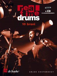 Arjen Oosterhout: Real Time Drums - 10 brani (IT)