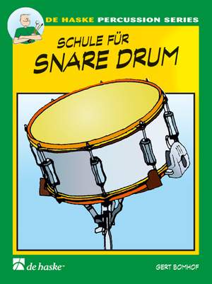 Gert Bomhof: Schule für Snare Drum 1