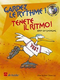 Peter de Boer_Simon Lutz: Gardez le Rythme! / Tenete il Ritmo!