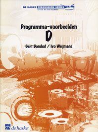 Gert Bomhof_Ivo Weijmans: Programma-voorbeelden D