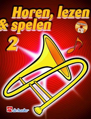 Jaap Kastelein_Michiel Oldenkamp: Horen Lezen & Spelen 2 trombone TC