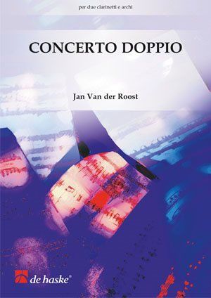 Jan Van der Roost: Concerto Doppio